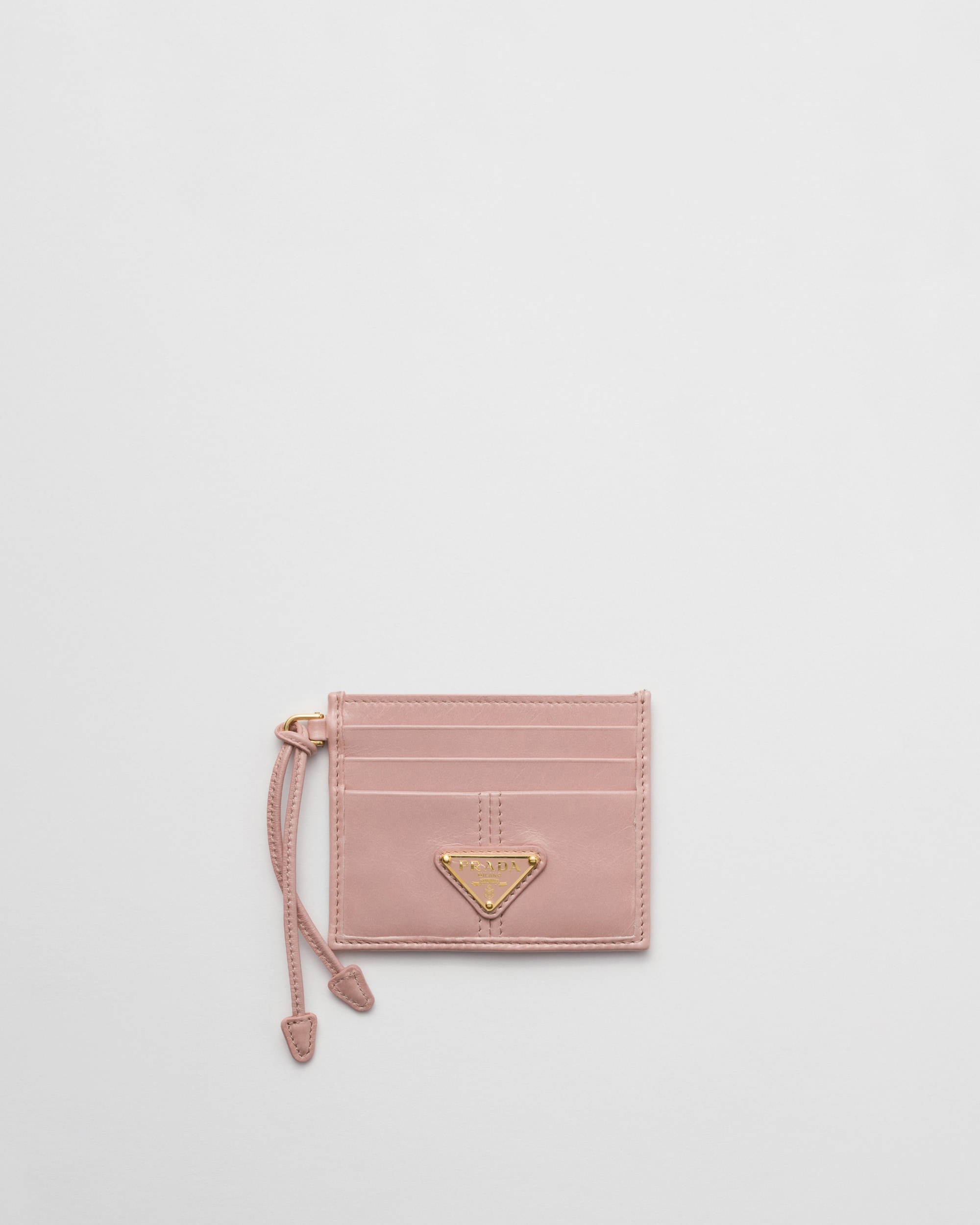 Prada Leather card holder - Image 1